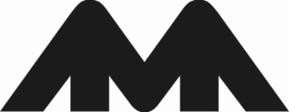M logo