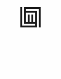 M logo