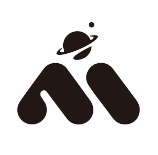M logo
