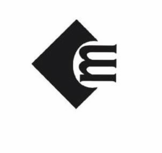 M logo