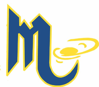 M logo