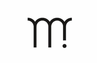 M logo