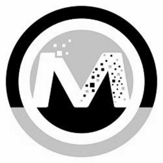 M logo