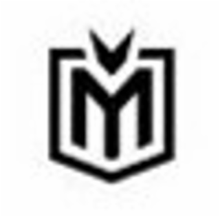 M logo