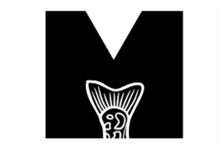 M logo