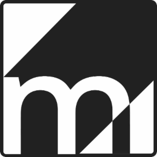 M logo