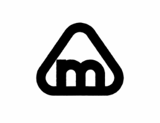M logo