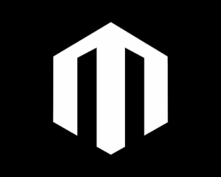 M logo