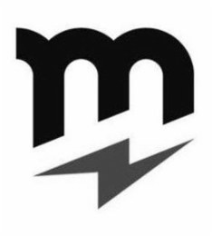 M logo