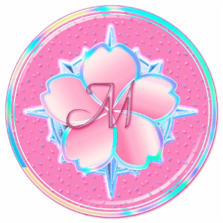 M logo