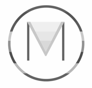 M logo