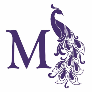 M logo