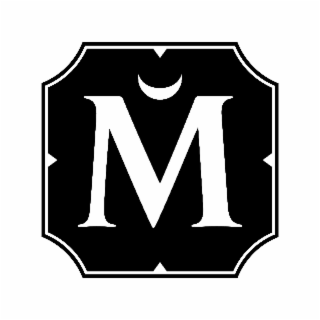 M logo