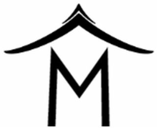 M logo