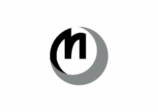 M logo