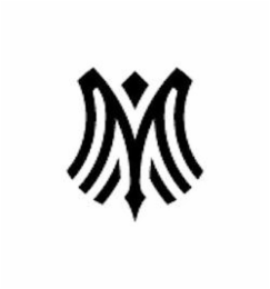 M logo