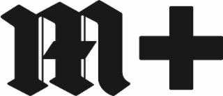 M+ logo