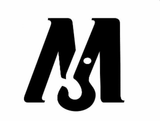 M logo