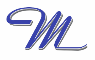M logo