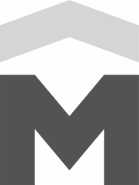 M logo