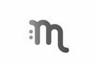 M logo