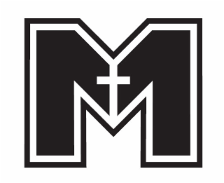 M logo