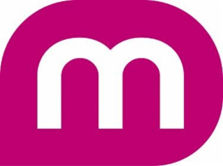 M logo