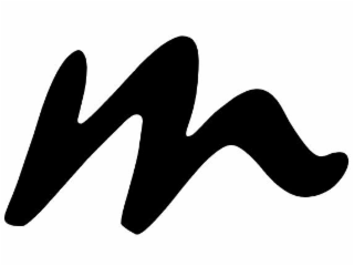 M logo