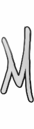 M logo
