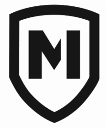 M logo