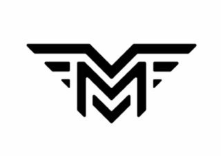 M logo