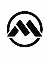 M logo