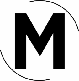 M logo