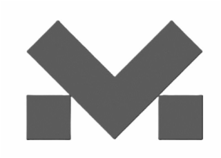 M logo