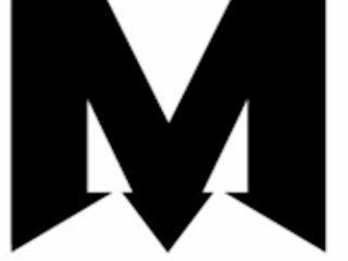 M logo