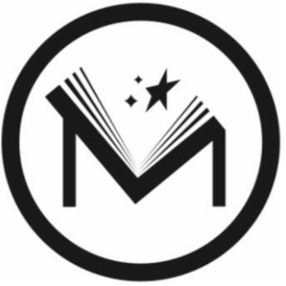M logo
