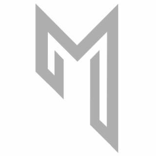 M logo