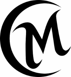 M logo