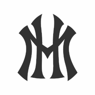 M logo