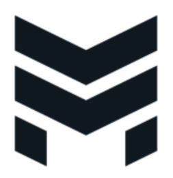 M logo