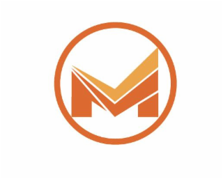 M logo