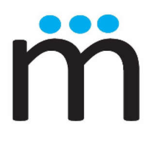 M logo