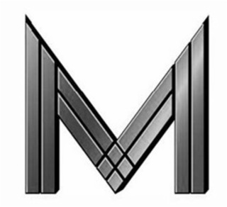 M logo