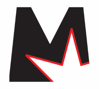 M logo