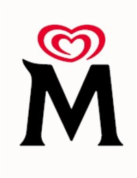 M logo