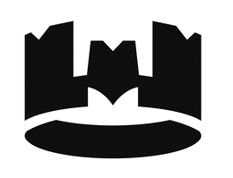 M logo