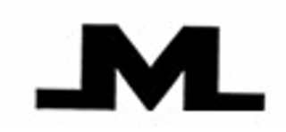 M logo