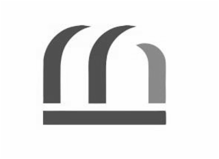 M logo