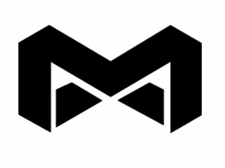 M logo