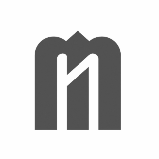 M logo